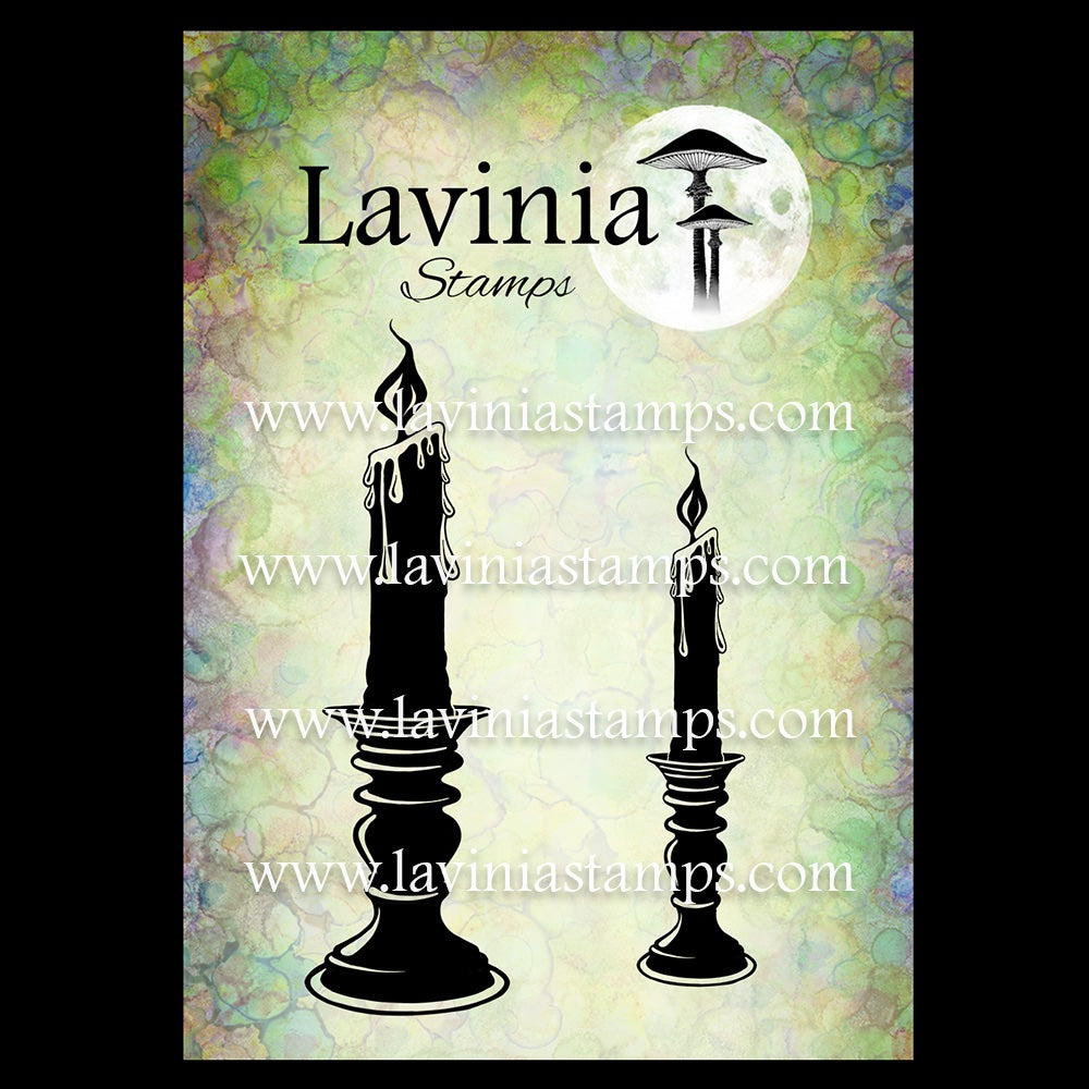 Lavinia Stamps Candlelight Clear Stamps lav1088
