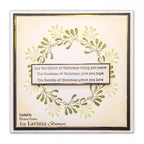 Lavinia Stamps Christmas Mistletoe Clear Stamp lav924 christmas