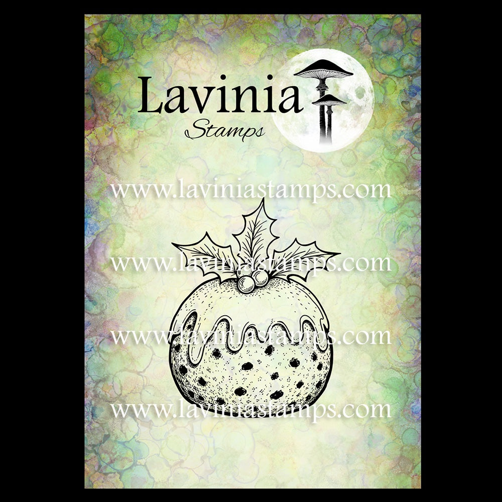 Lavinia Stamps Christmas Pud Clear Stamp lav1089