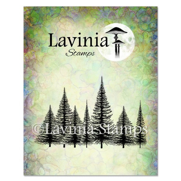 Lavinia Stamps Christmas Tree Group Clear Stamp lav021