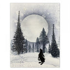 Lavinia Stamps Christmas Tree Group Clear Stamp lav021 snowy forest