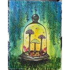 Lavinia Stamps Cloche Clear Stamp lav961 nature