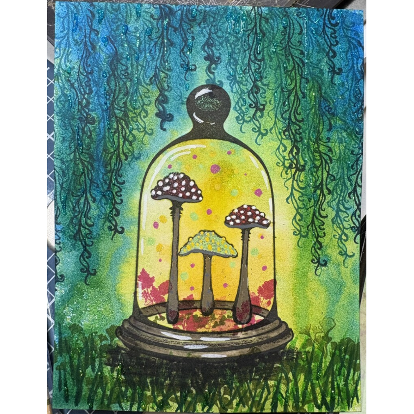 Lavinia Stamps Cloche Clear Stamp lav961 nature