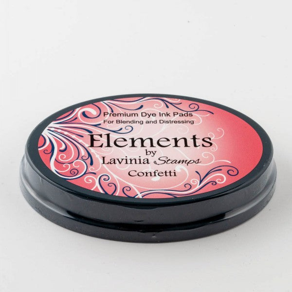 Lavinia Stamps Confetti Elements Dye Ink Pad and Re-Inker Set image 1