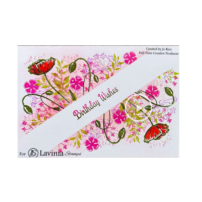 Lavinia Stamps Confetti Elements Premium Dye Ink Pad lse-14 birthday wishes