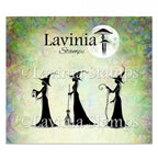 Lavinia Stamps Coven of the Blue Moon Clear Stamps lav912
