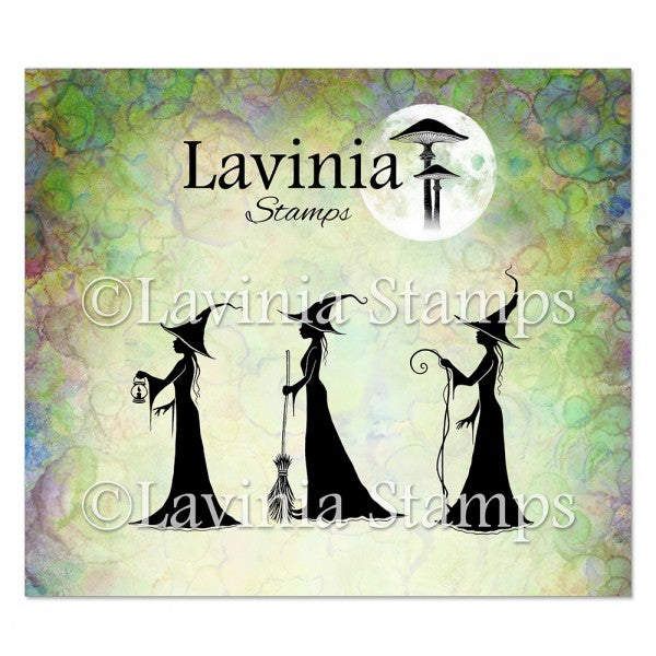 Lavinia Stamps Coven of the Blue Moon Clear Stamps lav912