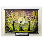 Lavinia Stamps Coven of the Blue Moon Clear Stamps lav912 lanterns