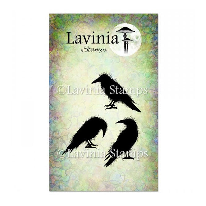 Lavinia Stamps Crow Clear Stamps lav540
