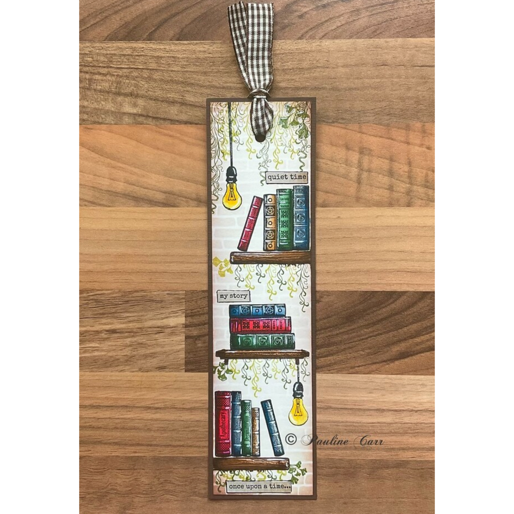 Lavinia Stamps Cures and Curses Clear Stamps lav962 bookmark