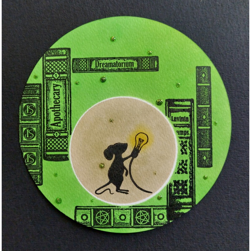 Lavinia Stamps Cures and Curses Clear Stamps lav962 lightbulb