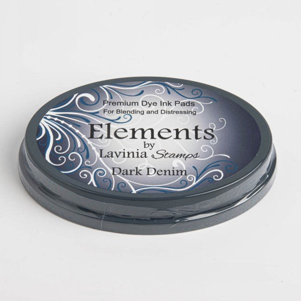 Lavinia Stamps Dark Denim Elements Premium Dye Ink Pad lse-20