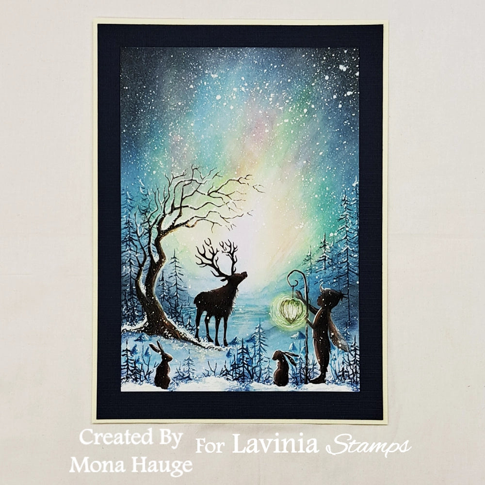 Lavinia Stamps Dark Denim Elements Premium Dye Ink Pad lse-20 moose