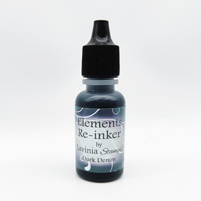 Lavinia Stamps Dark Denim Elements Re-Inker lser-20