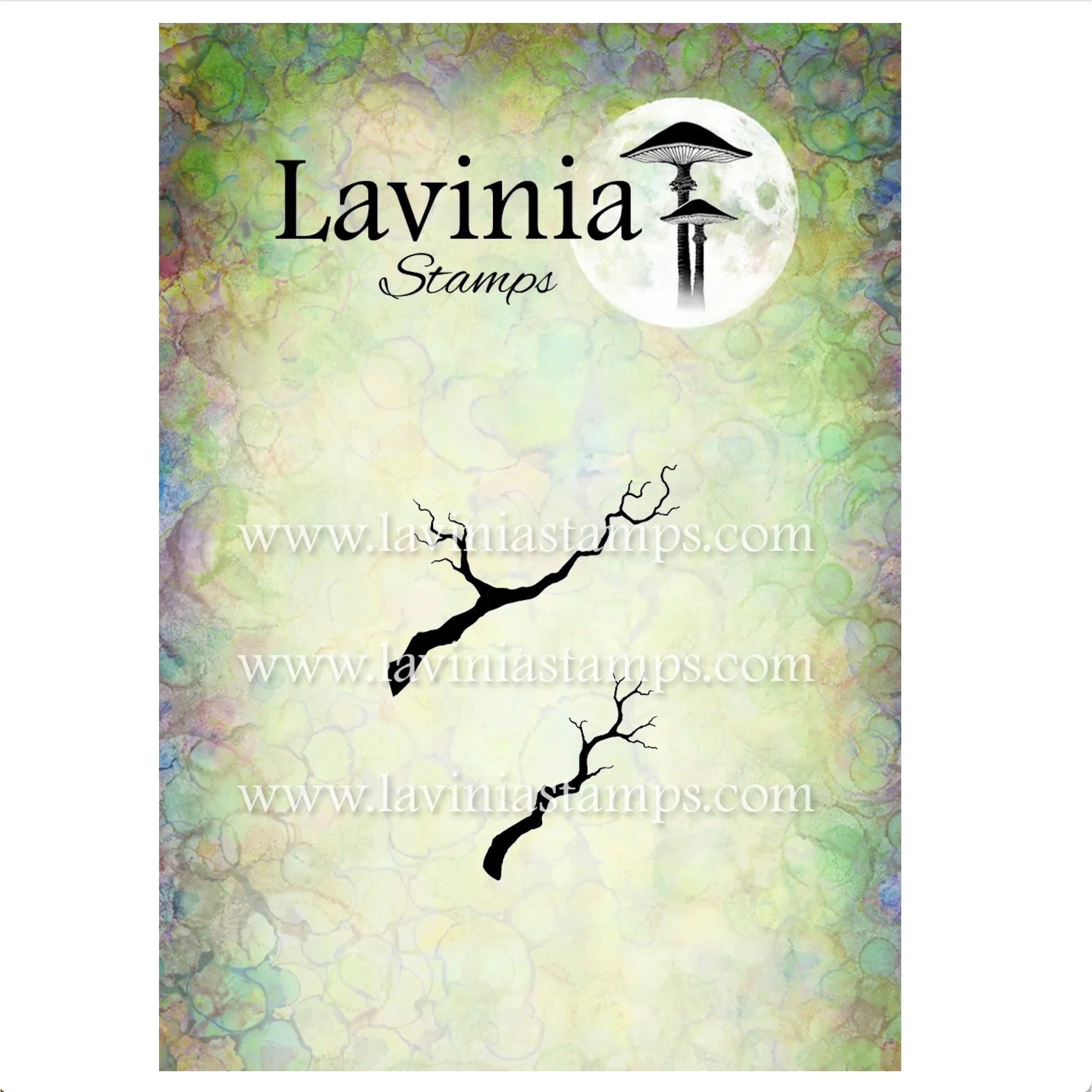 Lavinia Stamps Deadwood Clear Stamps lav1069
