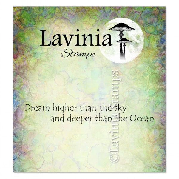 Lavinia Stamps Deeper Than The Ocean Clear Stamp lav447
