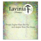 Lavinia Stamps Deeper Than The Ocean Clear Stamp lav447