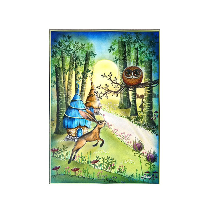 Lavinia Stamps Della Blue Elements Premium Dye Ink Pad lse-15 owl
