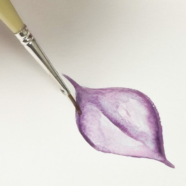 Lavinia Stamps Detailing Brush 1cm 0.5cm 2/0 ldb002 brush detail