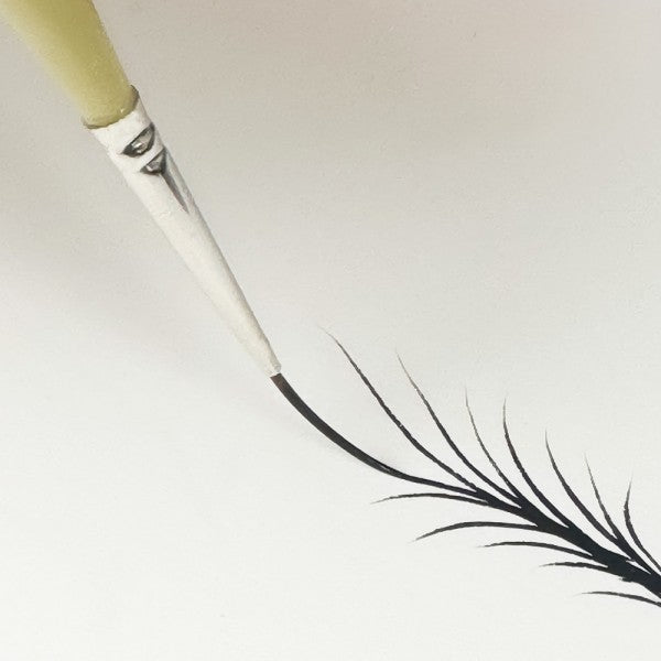 Lavinia Stamps Detailing Brush 1cm 15/0 ldb015 brush detail