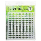 Lavinia Stamps Diamond Chequerboard Stencil st049