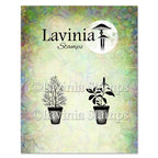 Lavinia Stamps Dill and Sage Pots Clear Stamps lav939