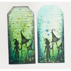 Lavinia Stamps Dill and Sage Words Clear Stamps lav940 sparkles