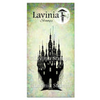Lavinia Stamps Dragon Stone Castle Clear Stamp lav533