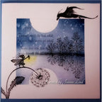 Lavinia Stamps Dreams Beneath Clear Stamp lav1025 dragon fairy picture