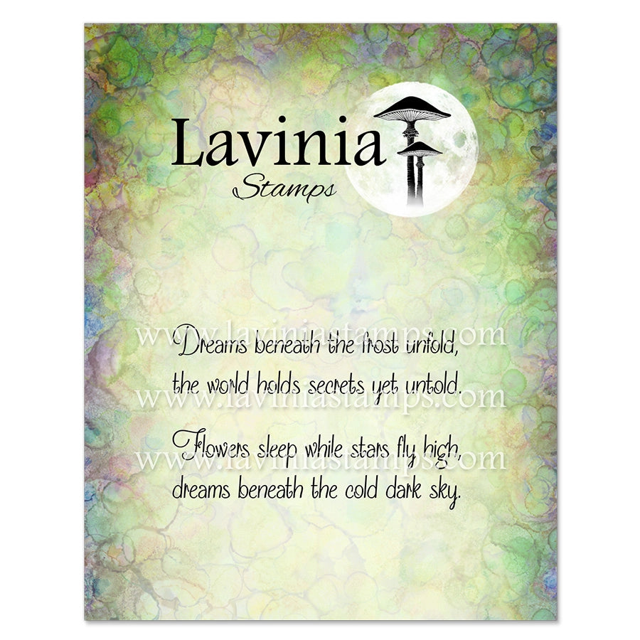 Lavinia Stamps Dreams Beneth Clear Stamp lav1025