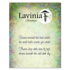 Lavinia Stamps Dreams Beneth Clear Stamp lav1025