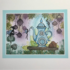 Lavinia Stamps Earl Grey Lodge Clear Stamps lav985 fairies
