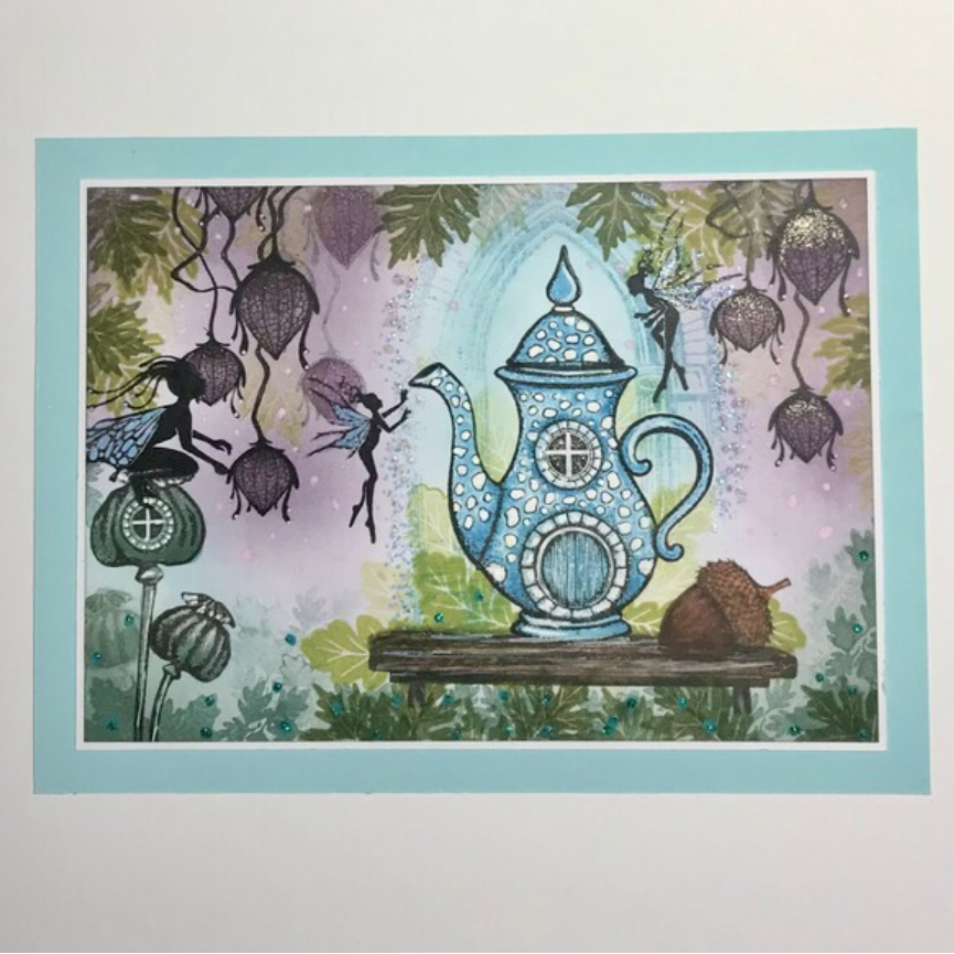 Lavinia Stamps Earl Grey Lodge Clear Stamps lav985 fairies