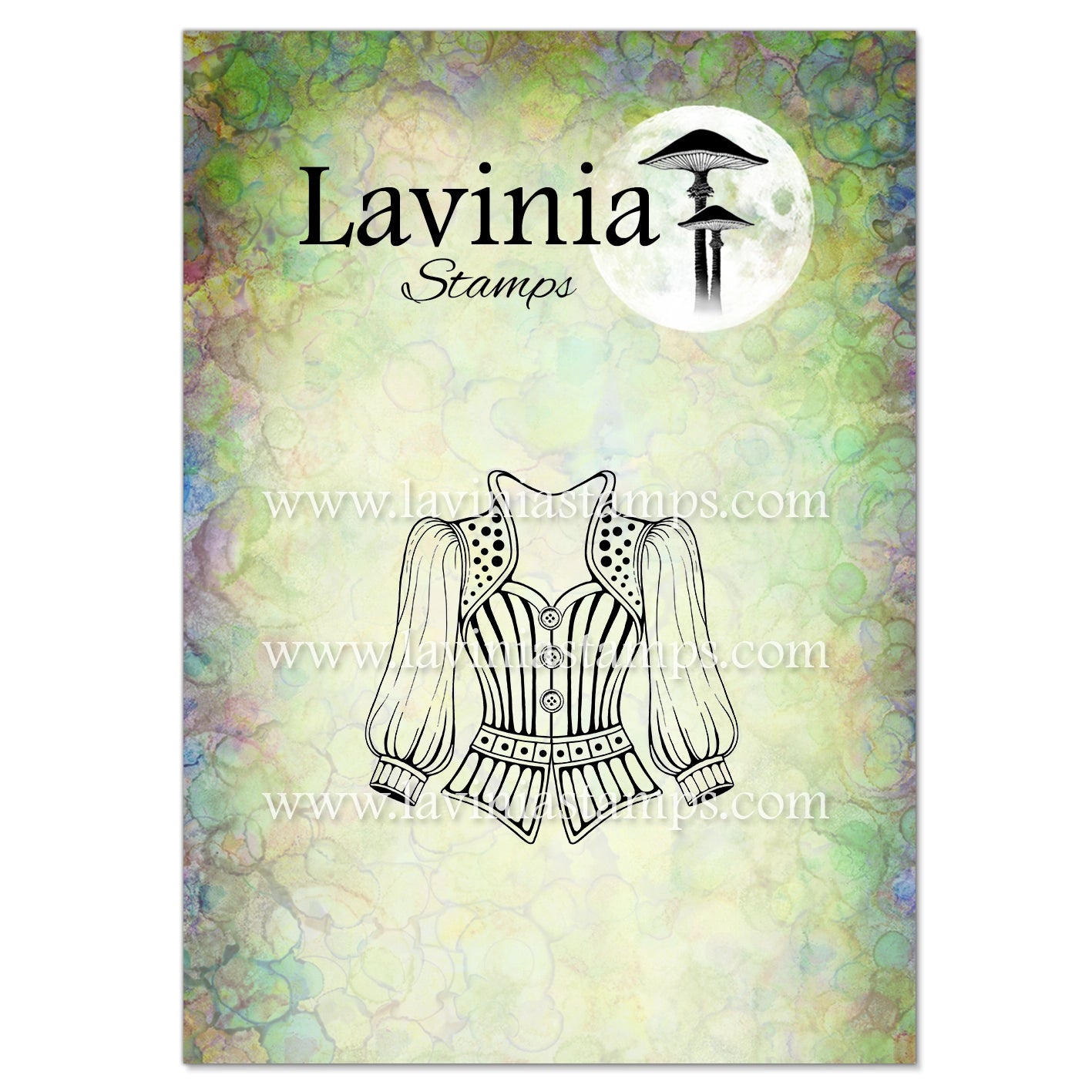 Lavinia Stamps Elvens Jacket Clear Stamp lav1052