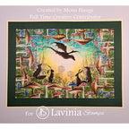 Lavinia Stamps Emperor Red Elements Premium Dye Ink Pad lse-21 mushrooms