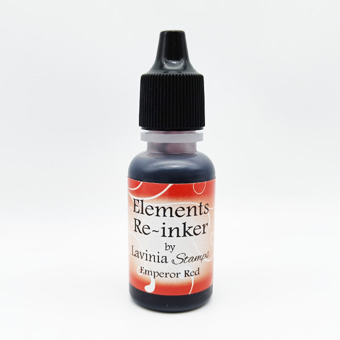 Lavinia Stamps Emperor Red Elements Re-Inker lser-21