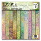 Lavinia Stamps Enchanted Forest 8x8 inch Paper Pack lsdr-enfo