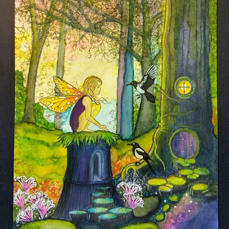 Lavinia Stamps Eryn Clear Stamp lav1041 bright colors