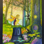 Lavinia Stamps Eryn Clear Stamp lav1041 bright colors