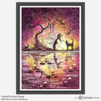 Lavinia Stamps Eryn Clear Stamp lav1041 dragonflies