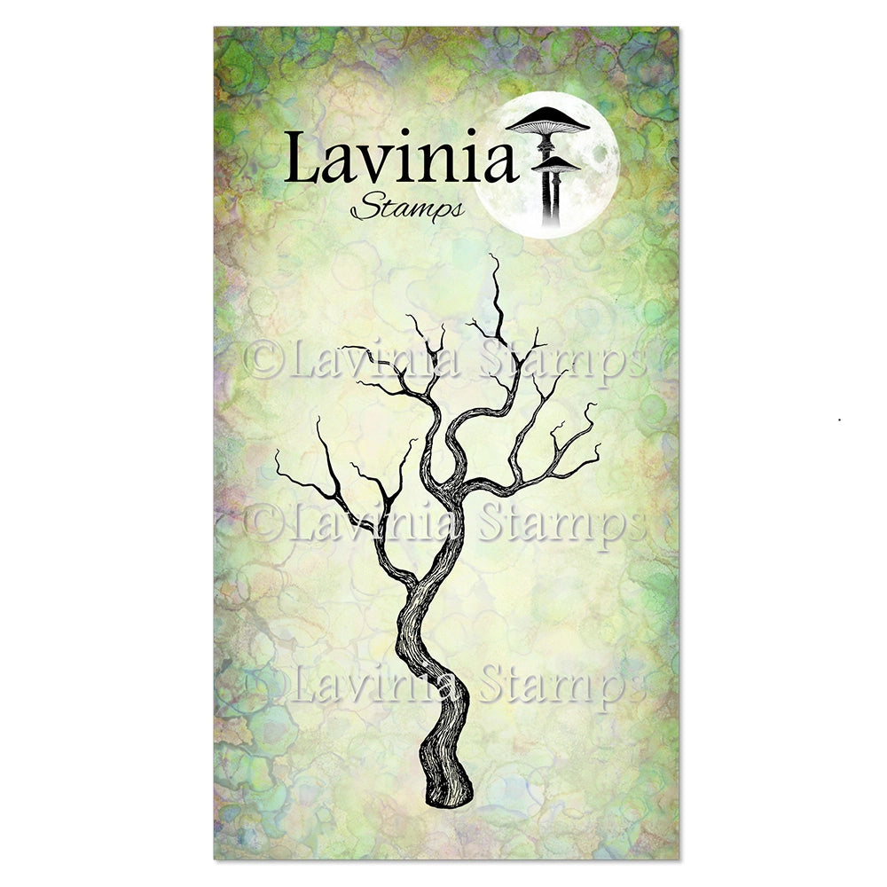 Lavinia Stamps Everdusk Tree Clear Stamp lav1009
