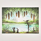 Lavinia Stamps Everdusk Tree Clear Stamp lav1009 water