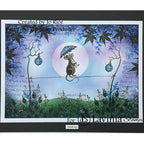 Lavinia Stamps Everlight 1 Clear Stamp lav1010 blue