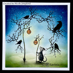 Lavinia Stamps Everlight 2 Clear Stamp lav1011 birds
