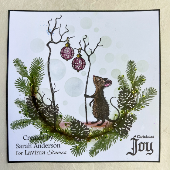 Lavinia Stamps Everlight 2 Clear Stamp lav1011 greenery