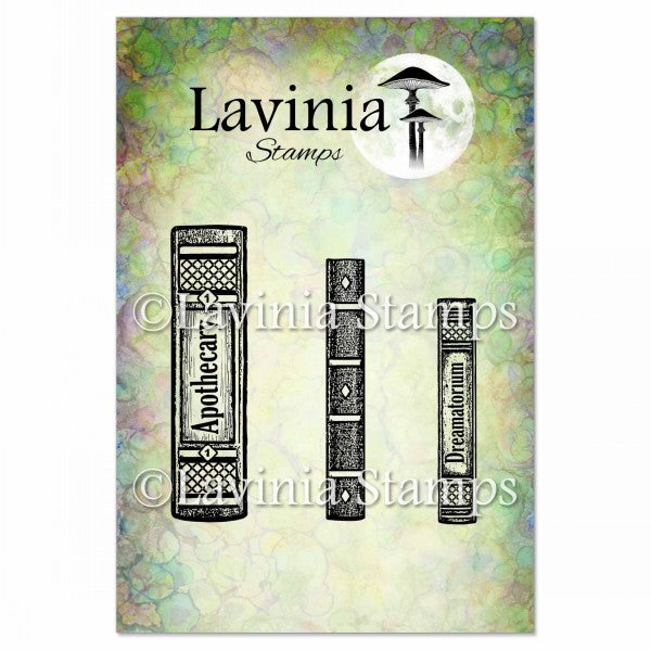 Lavinia Stamps Fairy Handbook Clear Stamps lav964