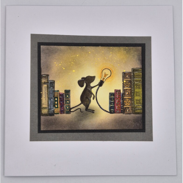 Lavinia Stamps Fairy Handbook Clear Stamps lav964 mouse