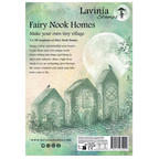 Lavinia Stamps Fairy Nook Homes back