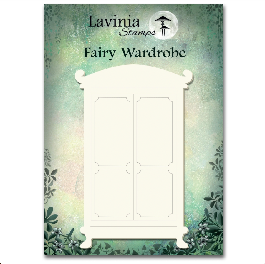 Lavinia Stamps Fairy Wardrobe Card Toppers