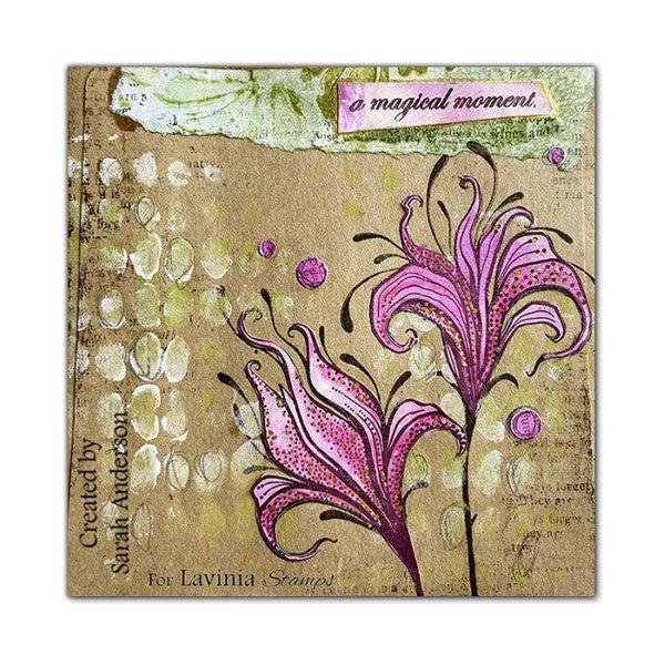Lavinia Stamps Flower Divine 1 Clear Stamp lav901